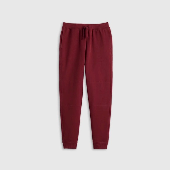 Quince Other - Quince Kids size 12 Sweatpants in Burgundy NWOT